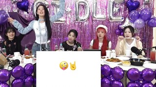 (G)I-DLE 240502 อิโมจิ ทายชื่อเพลง คัต