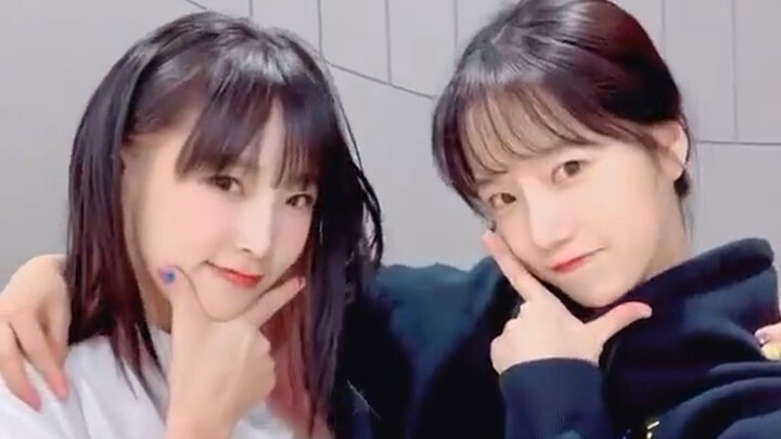 تشوي يونا وتشو يوري | تحدي تيك توك لأغنية يونا الجديدة «SMILEY»