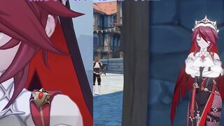 [ Genshin Impact ] Rosalia White Slime, the same screen comparison before and after weakening