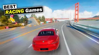 Top 10 Best Racing Games Of All Time for Android & iOS! (Online/]Offline)