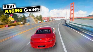 Top 10 Best Racing Games Of All Time for Android & iOS! (Online/]Offline)