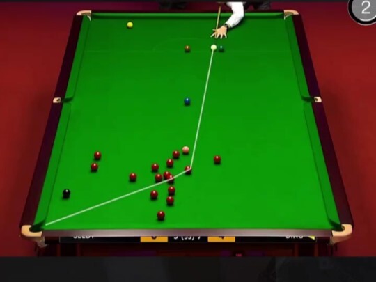 Đinh Tuấn Huy tung cú đánh mở màn bùng nổ, ngay từ đầu đã chơi một pha snooker hoàn hảo không chừa k