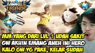 MARKSMAN INI ANEH BANGET, DARI LAHIR UDAH SAKIT, LANING PHASE PALING KUAT? - Mobile Legends