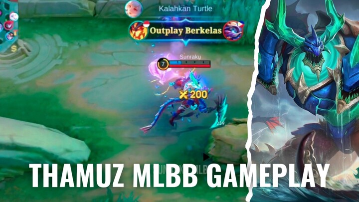 Thamuz revamp bener-bener over power coyyy‼️