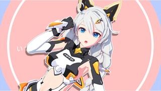 [Honkai Impact 3MMD/PV Wind] Kiana Saya Tidak Bisa Menjadi Saklar Telinga Kucing Lucu