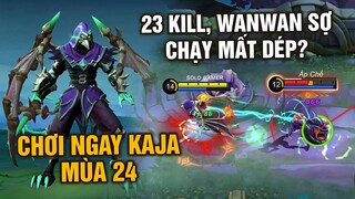 Tốp Mỡ | HÃY CHƠI KAJA MÙA 24 SAU KHI XEM XONG CLIP NÀY! WANWAN GẶP CHẠY MẤT DÉP? | MLBB