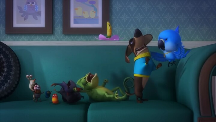 LARVA - Pedos de Flor - 2017 Película Completa - Dibujos animados para niños - W