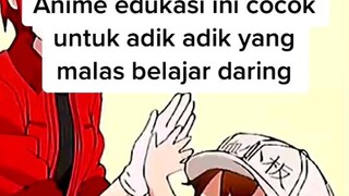 rekomendasi anime buat yang malas belajat