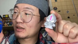 The ingenious domestic toy operation! Ultraman Egg Ambition Extra 02! Armor Hero Transformation Egg 