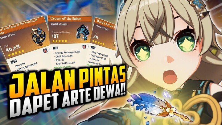 Maksimalin Proses Farming Artifactmu Dengan CARA INI!! #2 - Dust of Enlightenmen