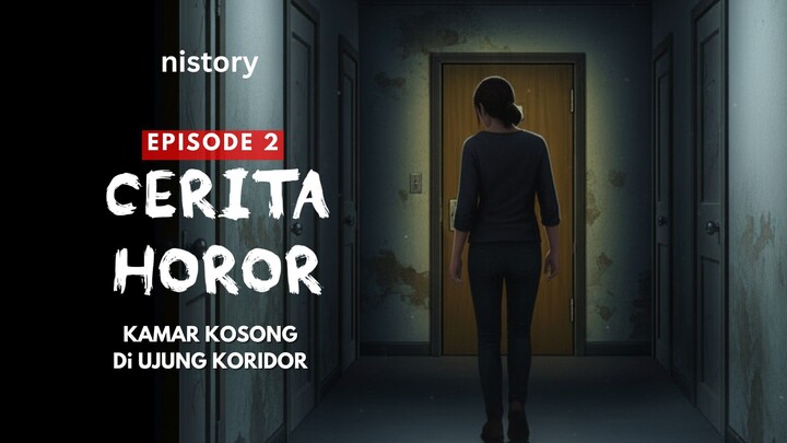 kamar kosong di ujung koridor | Storytelling Horror