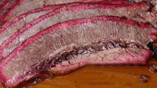 【Kakak Barbeque YouTube】Merokok Dada Sapi dengan Oven Jambo