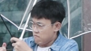 好大的雨，我连哭都没有了声音......