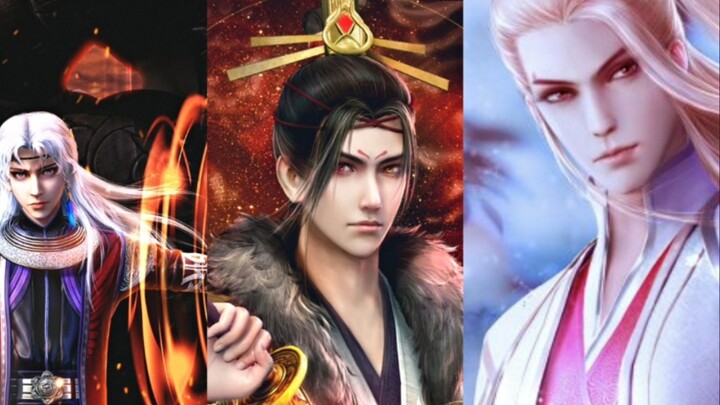 นักแสดงหน้าตาดีทั้งห้าคนจาก The Bad Guys of Jianghu: Li Cunxu × You Chuan × Li Maozhen × Hou Qing × 