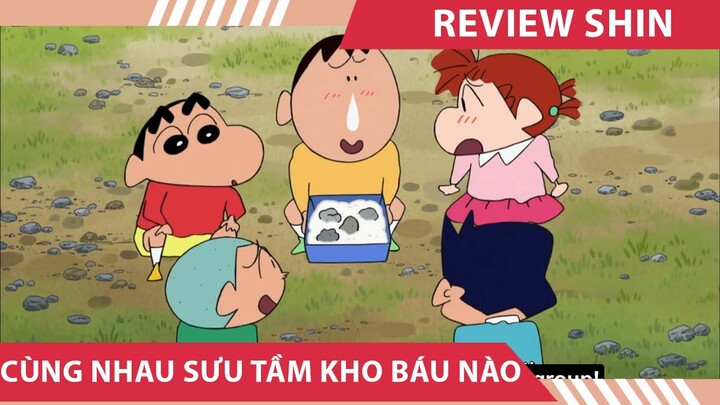 Review phim Shin cậu bé bút chì, , Review Shin tập 951 , 953