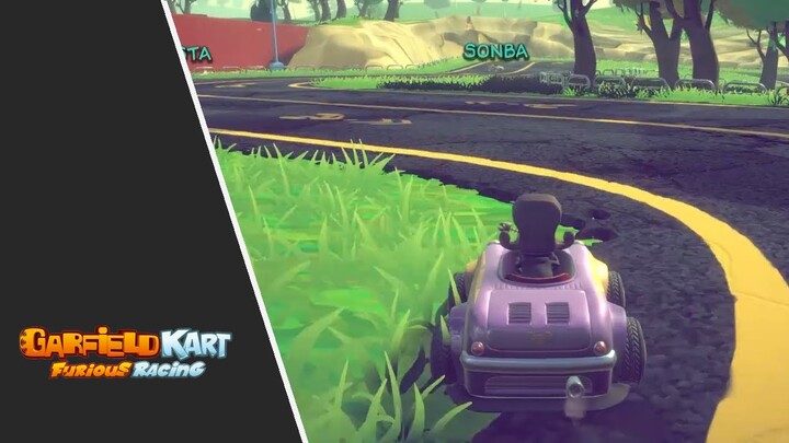 Kembali Lagi | Garfield Kart Furious Racing Indonesia (w/ Cucurutut & Hompimpa)