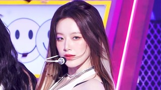 (G)I-DLE 230520 舒华 《Queencard》音乐中心打歌怼脸横版直拍
