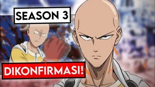 Akhirnya! One Punch Man Season 3 Episode 1 Dikonfirmasi!?