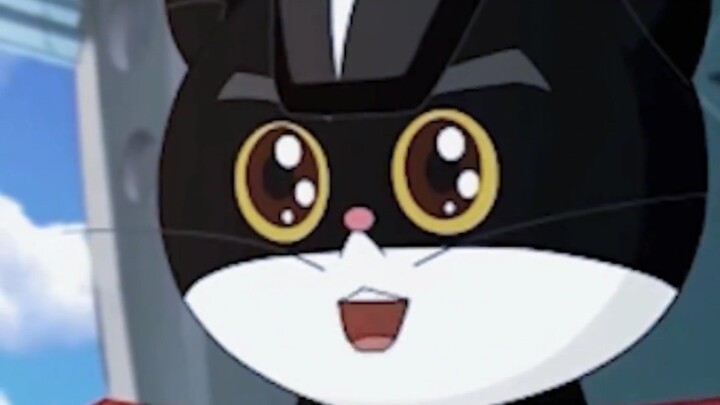 【Kepala Polisi Kucing Hitam】Pria Sigma