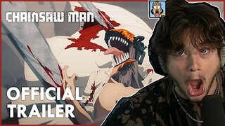 Chainsaw Man trailer reaction