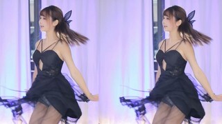 [Caviar] "Kaire! Setsugekka" black evening dress set live dance recording