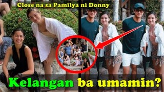 MALAKAS ang  bulongan, MAG-JOWA na nga si Donny at Belle Mariano! Mas malapit na si Ella at Belle!