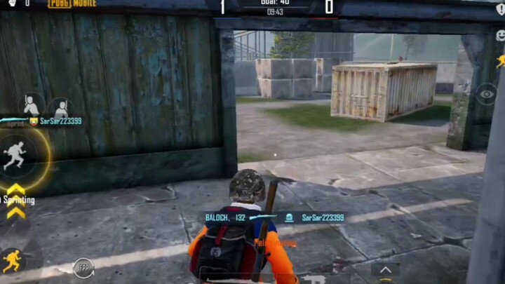 Pubg mobile gameplay