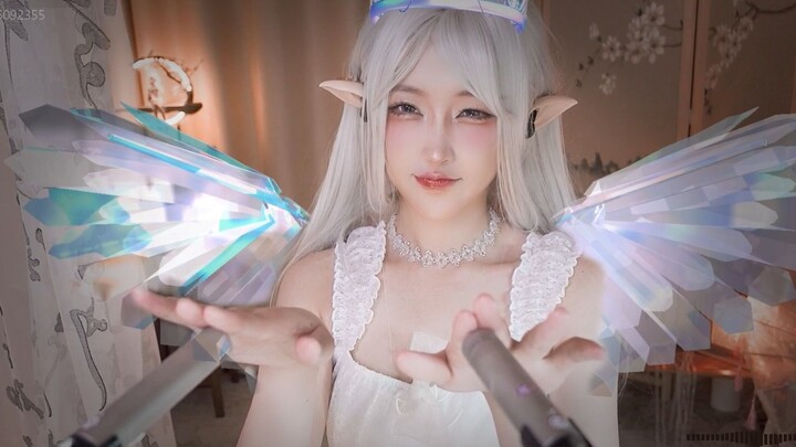 【إي داي يساعد على النوم】استيقظت فجأة ورأيت ملاكاً