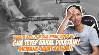 BRP X PUN GW BIKIN UPLOAD VIDEO INI.. BAKAL TETEP DIKATAIN SIH GW :(