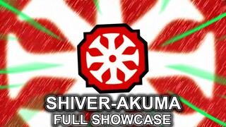 *Max* SHIVER AKUMA BLOODLINE FULL SHOWCASE! | Shindo Life | Shindo Life Codes