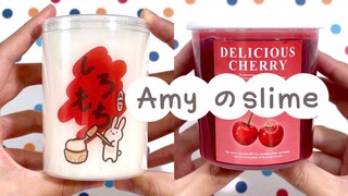 [Buatan Sendiri][ASMR]Bermain slime untuk penyembuhan