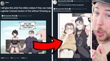MY FRIEND MERRYWEATHER CLAPPED TWITTER HATERS FOR MAKING COMICS - Anime Memes