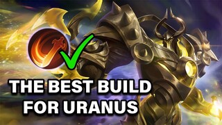 This Is Why Uranus Is One Of The Best Side Laner | Mobile Legends