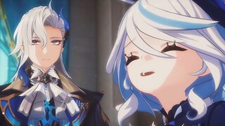 [Genshin Impact Dubbing] Silly Dragon King's trailer recording accident!