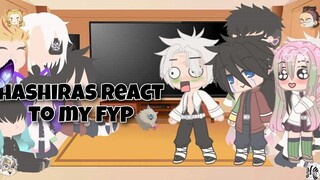 hashiras react to my fyp|demon slayer|miku_chan(1/1)🇬🇧 🇹🇷