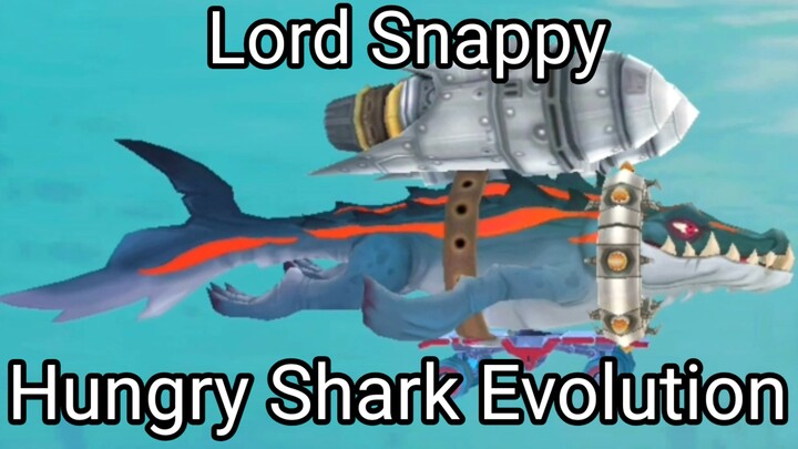 Hungry Shark Evolution (Lord Snappy) #BstationGamers #bestofbest