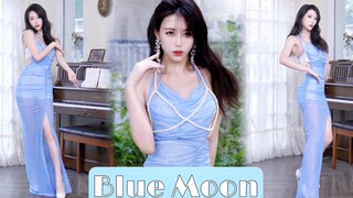 月光洒落的昨夜，你要听听我的故事吗？|| 朴景丽 - BLUE MOON 昨夜【Natsu夏日】