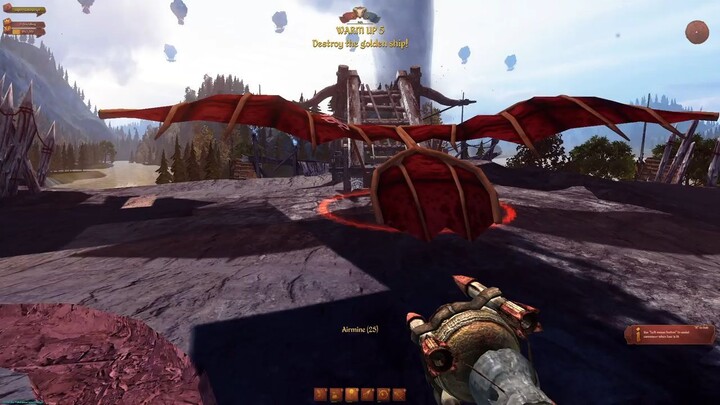 AirBuccaneers-The Tornado Was Very Disappointing