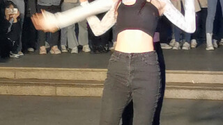 I love beautiful sister! Su Dawu's dazzling dance!