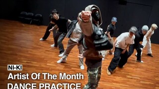 【Phù Liệu 4K】240519 'Ngoài cậu ra còn ai làm được chứ' Phòng tập AOTM của NI-KI