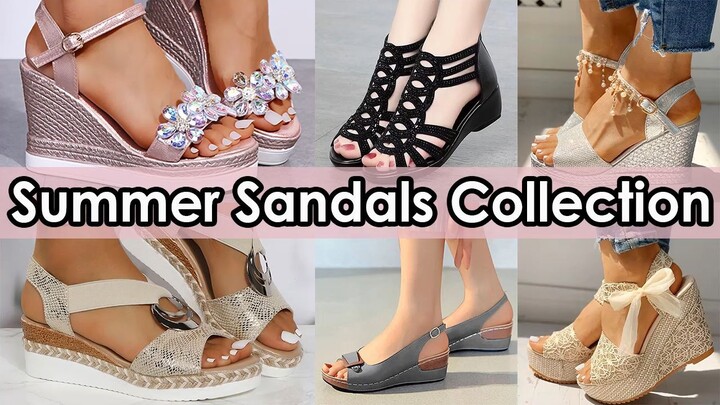 Latest Collection of Summer Sandals for Women