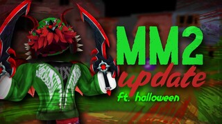 (MM2) NEW HALLOWEEN UPDATE GAMEPLAY