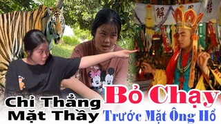 Kinh Hoàng Thầy Pháp ấn Thiếu nữ xinh đẹp bỏ chạy khi nhìn thấy Mỹ Nhân!?