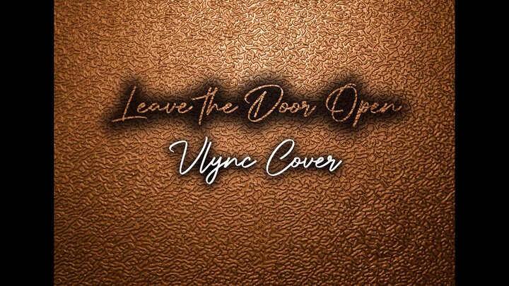 Leave the Door Open | Vlync Cover