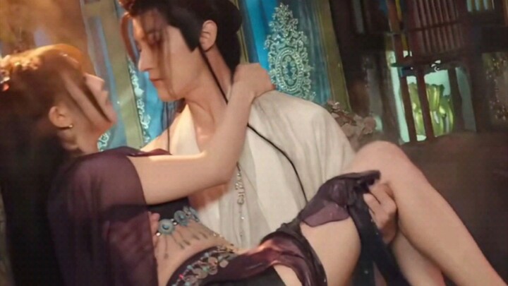 clip moment romantis Zhao Kexin and Wang Luojia | short drama Pangeran Tak Berguna