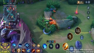 Violet Liên Quân | Cách Chơi, Lên Đồ, Bảng Ngọc Violet Liên Quân Mùa Mới Mạnh Nhất || HD GAME 76