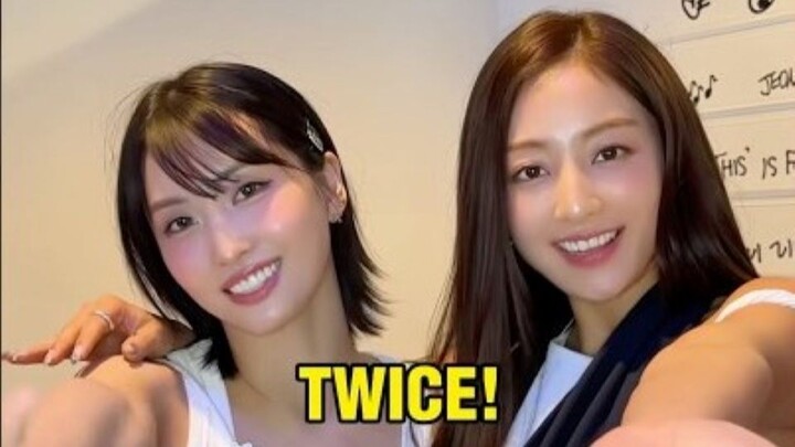 【TWICE】จีฮโย & MOMO – การท้าทายเต้น THIS IS FOR & Soda Pop 🌞