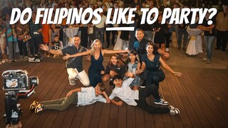 500 Filipinos 🇵🇭 show our American fam 🇺🇸 how to party