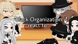 | Black Organization | Detective Conan | Part 5/? | Gacha club |