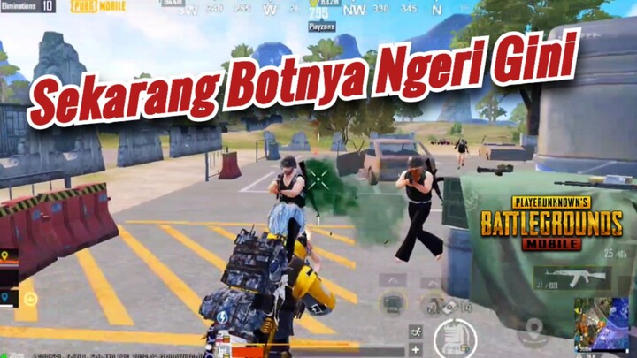 Sekarang Botnya Ngeri Gini - PUBG MOBILE